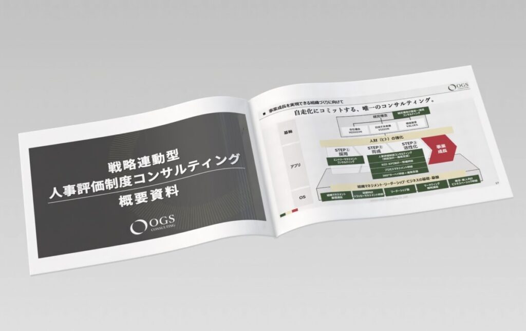 OGSコンサルティング サービス資料