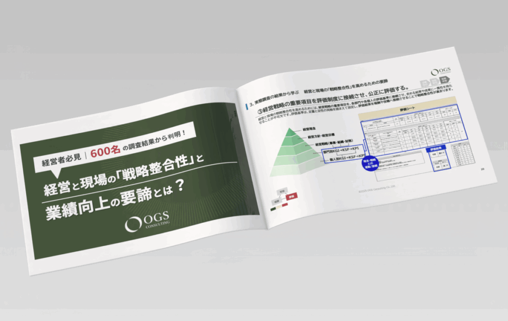 経営と現場の「戦略整合性」と業績向上の要諦とは?